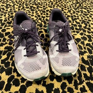 On cloud running shoes